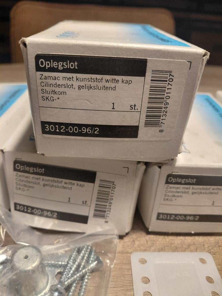 AXA Oplegslot 5x, Verzenden, Slot