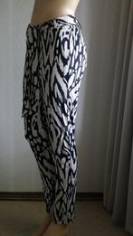 nieuwe blauw witte LAY DAY broek, Kleding | Dames, Broeken en Pantalons, Lady Day, Nieuw, Maat 34 (XS) of kleiner, Lang