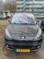 Peugeot 1007 1.6 16V Sporty 2-TRONIC 2006 Zwart, Auto's, 15 km/l, 4 cilinders, Zwart, 1587 cc