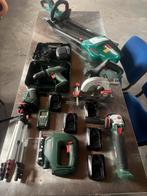 Bosch gereedschap set, Ophalen of Verzenden, Zo goed als nieuw, Overige typen