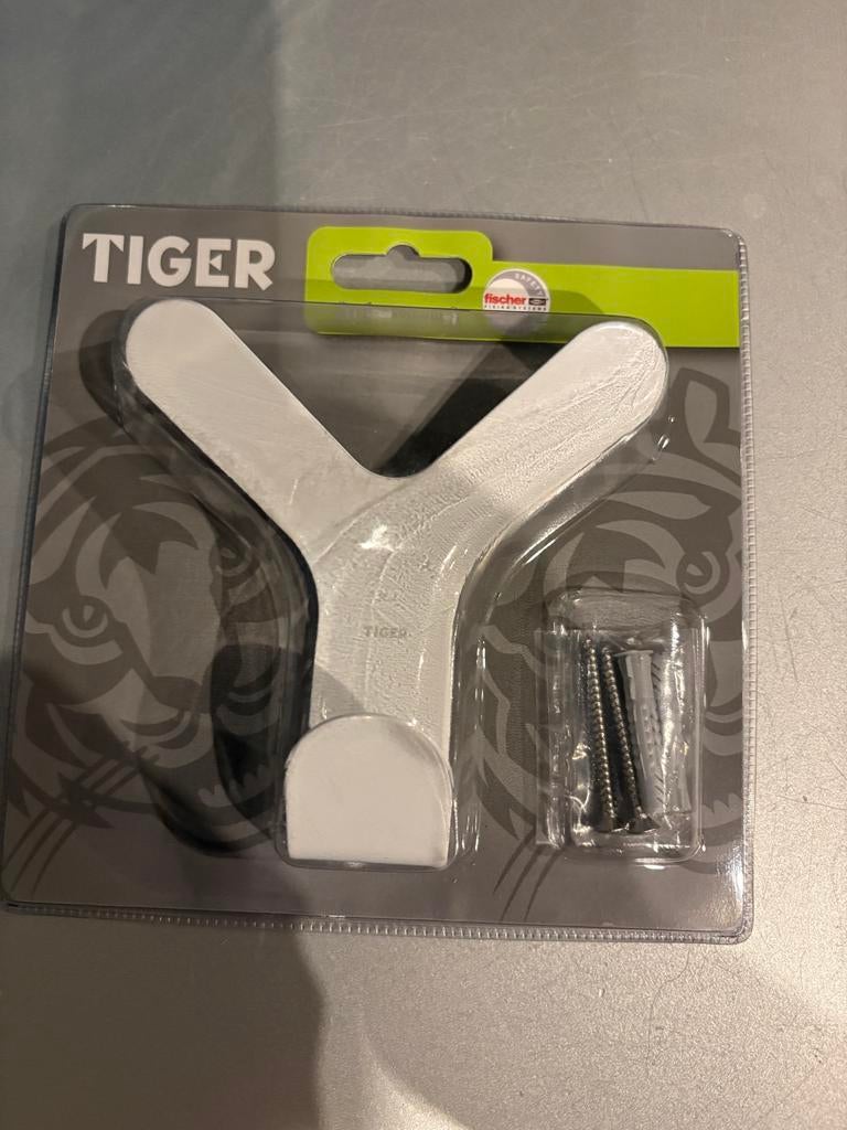 Tiger Ophanghaak - Nieuw in verpakking, Huis en Inrichting, Badkamer | Badkamermeubels, Ophalen, Minder dan 50 cm, Overige typen