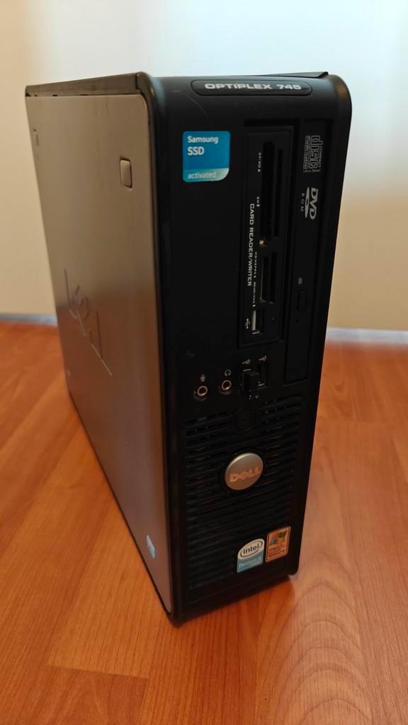 Dell OptiPlex 745 (zonder HD, verder compleet), Computers en Software, Desktop Pc's, Gebruikt, Ophalen