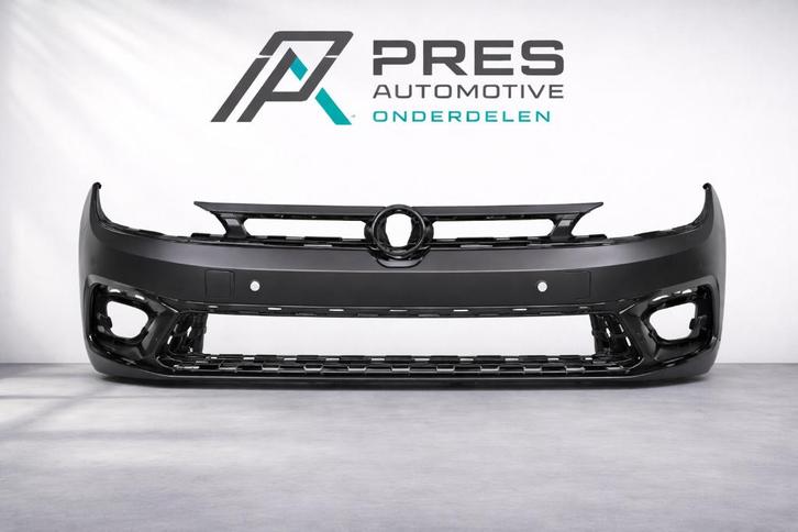 Voorbumper Polo 6 | ALLE KLEUREN | 2017+ met/zonder PDC, Auto-onderdelen, Carrosserie en Plaatwerk, Bumper, Volkswagen, Voor, Nieuw