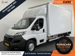 Opel Movano 2.3 Turbo L3H1 Bakwagen Meubelbak met Laadklep A, Auto's, Bestelauto's, Gebruikt, 4 cilinders, 2500 kg, Wit