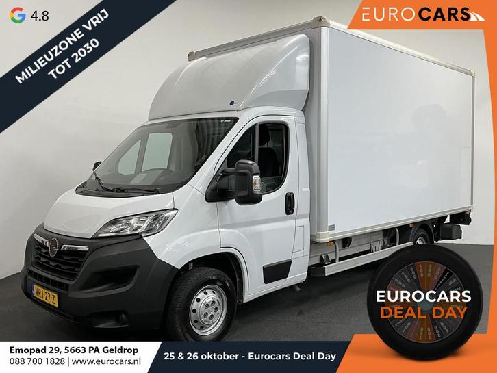 Opel Movano 2.3 Turbo L3H1 Bakwagen Meubelbak met Laadklep A, Auto's, Bestelauto's, Bedrijf, Te koop, ABS, Airconditioning, Alarm