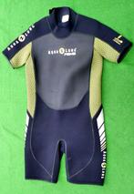 Aqualung Mahe 3 mm shorty voor dame 166-170 cm, Watersport en Boten, Duiken, Ophalen of Verzenden, Gebruikt, Duikpak