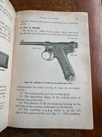 WO2 Amerikaans Japans wapen handboek Nambu bajonet pistool, Mes of Dolk, Amerika, Verzenden, Landmacht