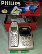 Philips Telefoon DECT ONIS VOX 380    2 stuks, Telecommunicatie, Vaste telefoons | Handsets en Draadloos, Ophalen, Nieuw, 1 handset