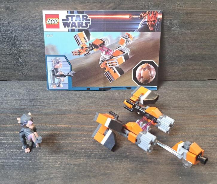 Lego Star Wars set 9675. Sebulba's Podracer, Kinderen en Baby's, Speelgoed | Duplo en Lego, Zo goed als nieuw, Lego, Ophalen of Verzenden