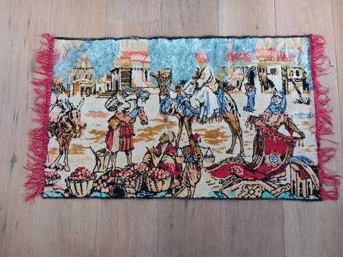oud vintage kleedje vloer wand fata morgana Perzische markt, Huis en Inrichting, Woonaccessoires | Overige, Verzenden