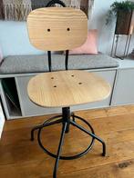 IKEA Kullaberg bureaustoel - Grenen/Zwart, Ophalen, Gebruikt, Zwart, Bureaustoel