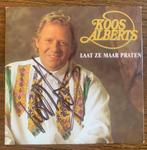 Koos Alberts - Laat ze maar praten - met handtekening!, Ophalen of Verzenden, Gebruikt, Levenslied of Smartlap