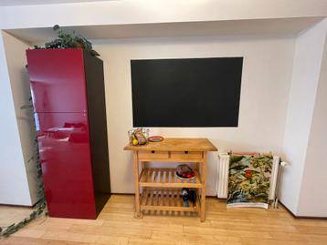 Keukentrolley, berken, 100x43 cm beschikbaar voor biedingen