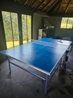 Leuke tafeltennis tafel, Sport en Fitness, Tafeltennis, Ophalen, Gebruikt, Tafel Indoor