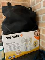 Medela Freestyle borstkolf met tas, Ophalen of Verzenden, Gebruikt, Borstkolf