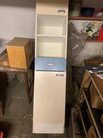 Badkamerkast, Huis en Inrichting, Badkamer | Badkamermeubels, Ophalen, (Half)hoge kast, Minder dan 50 cm, Gebruikt