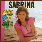 Maxi-Single - Sabrina – All Of Me - Boy Oh Boy, Pop, Gebruikt, Ophalen of Verzenden, Maxi-single