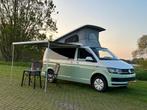 Volkswagen Transporter T6 L1 buscamper | 4-persoons | Euro6, Caravans en Kamperen, Volkswagen, Bedrijf, 4 tot 5 meter, Koelkast