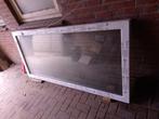 Kunststof Raam 200x95 cm, Doe-het-zelf en Verbouw, Glas en Ramen, Ophalen, Gevelraam of Ruit, Gebruikt, 80 tot 120 cm
