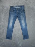PME Legend Broek Nightflight W34 L32 Kapote Rits Blauw, Blauw, Ophalen of Verzenden, W33 - W34 (confectie 48/50), Pme Legend