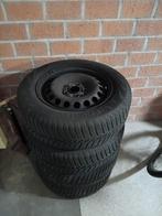 Bwinterbanden met velgen 15inch golf 7, Auto-onderdelen, Banden en Velgen, Ophalen, Gebruikt, 15 inch, Banden en Velgen