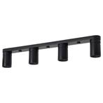 IKEA NYMÅNE Plafondspot met 4 spots, antraciet, Huis en Inrichting, Lampen | Spots, Metaal of Aluminium, Ophalen of Verzenden