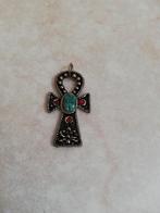 Kruis Hanger, Sieraden, Tassen en Uiterlijk, Kettinghangers, Overige materialen, Ophalen of Verzenden, Zo goed als nieuw, Kruis of Symbool