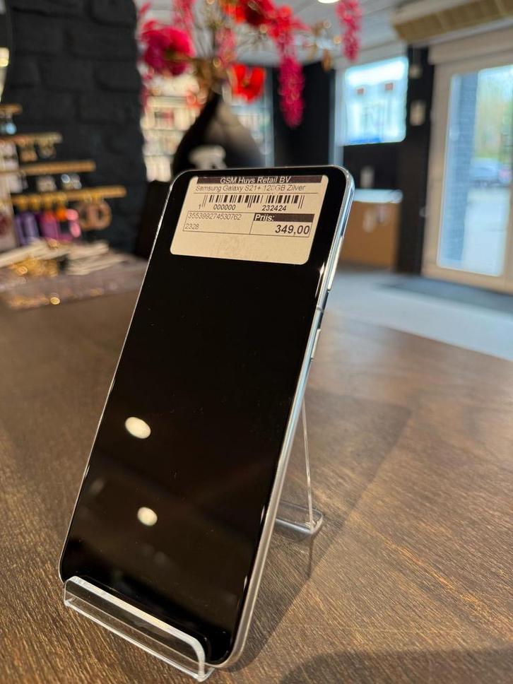 GSM Huys | Samsung Galaxy S21+ 128GB | refurbished, Telecommunicatie, Mobiele telefoons | Samsung, Zo goed als nieuw, Galaxy S21