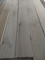 80 m2 rustieke eiken multi plank zo goed als nieuw, Ophalen of Verzenden, Zo goed als nieuw, 75 m² of meer, Parket
