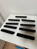 Zwarte keukenkast/meubelgreep 9 stuks, Nieuw, Ophalen of Verzenden, Zwart