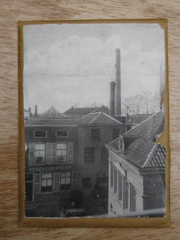 Cliche drukprint van v. Boekhoven Boekdrukkerij Utrecht beschikbaar voor biedingen