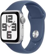 Apple Watch SE (Gen 2) 40mm Silver Denim Sport Band (S/M), Apple Park Way Cupertino, Apple, Nieuw, Info@apple.com