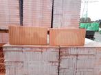 snelbouwstenen 498x100x238 grote voorraad, Doe-het-zelf en Verbouw, Metselstenen, Ophalen, Nieuw, Bakstenen
