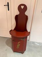 Hindeloopen Kinderstoel met Hart, Ophalen