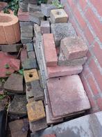 Gratis Tegels, Stoeptegels en Klinkers - Ophalen!, Tuin en Terras, Ophalen, Gebruikt, Minder dan 5 m², Beton