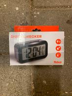 Mebus Digitale Wekker - Nieuw in doos!, Wekker of Tafelklok, Digitaal, Nieuw, M