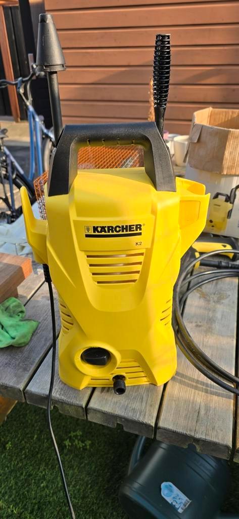 Kärcher K2 Hogedrukreiniger, Tuin en Terras, Hogedrukreinigers, Elektrisch, Ophalen