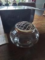 Dartington crystal vaasje., Huis en Inrichting, Woonaccessoires | Vazen, Overige kleuren, Ophalen of Verzenden, Minder dan 50 cm