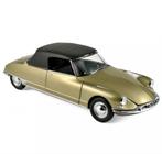 Citroen DS 19 CABRIO GOUD 1/18 NOREV ref. 181563 OLD STOCK