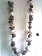 Robuuste grote streng naturel materialen ca.140cm, Huis en Inrichting, Woonaccessoires | Overige, Ophalen of Verzenden, Gebruikt