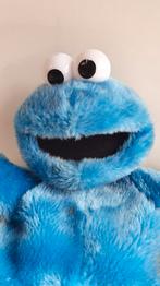 Koekiemonster handpop Sesamstraat, 37 cm. S35, Tweedehands verkoop, Tweedehands verkoop, Gebruikt, Overige typen