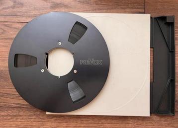 Revox bandrecorder band op metalen spoel 26 cm beschikbaar voor biedingen