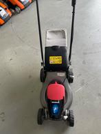 Honda HRG 416 XB Accu Grasmaaier nieuw, Ophalen, Cirkelmaaier, Gebruikt, Accu-grasmaaier