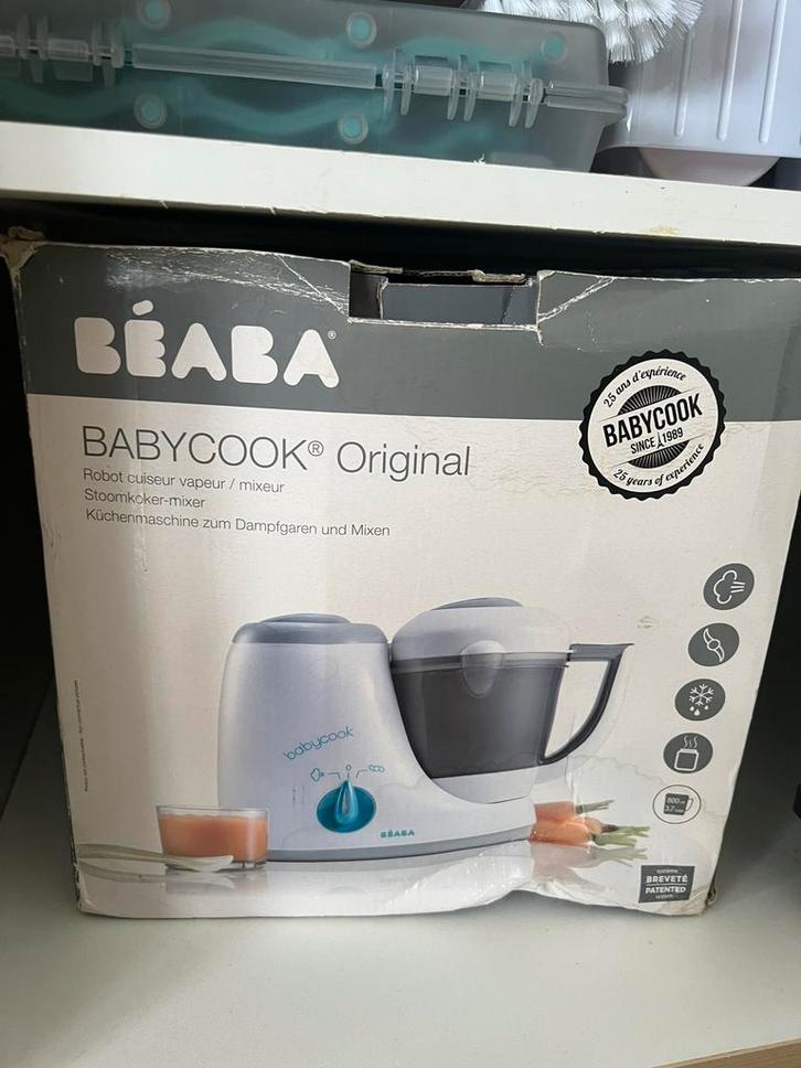 Béaba Babycook Original – Babyvoeding stomer en blender, Kinderen en Baby's, Babyvoeding en Toebehoren, Zo goed als nieuw, Overige typen