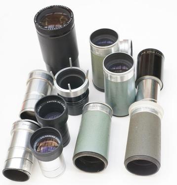 Leitz (Leica) projectie en vergroter lenzen beschikbaar voor biedingen