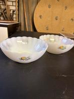 Vuurvaste Schalen - Set van 2, Huis en Inrichting, Gebruikt, Porselein of Keramiek, Schaal, Rond