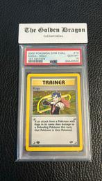 PSA 10 Koga 1st edition holo gym challenge pokemon kaarten, Hobby en Vrije tijd, Verzamelkaartspellen | Pokémon, Ophalen, Nieuw