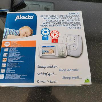 babyfoon  Alecto DVM-70 beschikbaar voor biedingen