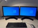 2 stuks Iiyama ProLite T2250MTS Monitor, Ophalen, Kantelbaar, Full HD, VGA