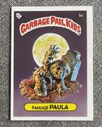 Garbage Pail Kids 1985 | Duitse Test set | Faulige Paula #5a, Ophalen of Verzenden, Zo goed als nieuw, Sticker